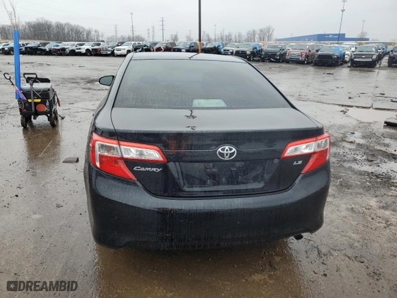2012 Toyota Camry L with VIN 4T4BF1FK0CR179435, listed as a Copart auction lot 86983724 with 90,542 mi miles and Salvage Title. Bid and sale history available at carsss.com. Image 6.