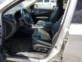 2020 Infiniti QX60 Luxe with VIN 5N1DL0MM7LC516103, listed as a Copart auction lot 57853765 with 69,496 mi miles and Salvage title. Bid and sale history available at DreamBid. Image 7.