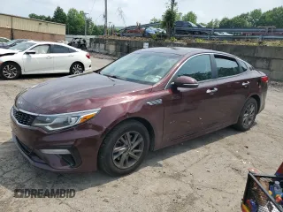 2020 Kia Optima LX with VIN 5XXGT4L33LG430479, listed as a Copart auction lot 60601105 with 108,011 mi miles and Salvage title. Bid and sale history available at DreamBid. Image 1.