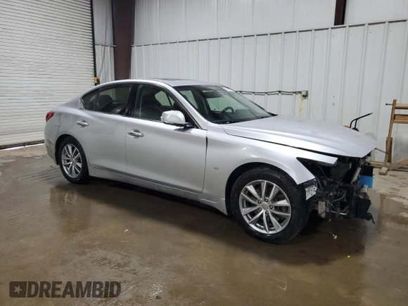 2014 Infiniti Q50 Premium с VIN JN1BV7AR4EM695652, выставлен на аукционе Copart как лот 58993595 с пробегом 94 549 миль миль и Списание • Salvage title. История ставок и продаж доступна на DreamBid. Изображение 4.
