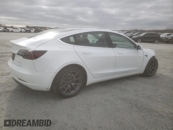 2020 Tesla Model 3 Long Range with VIN 5YJ3E1EBXLF636977, listed as a Copart auction lot 49852305 with 65,236 mi miles and Salvage Title. Bid and sale history available at carsss.com. Image 3.