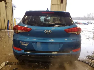 2018 Hyundai Tucson SEL with VIN KM8J33A40JU808496, listed as a Copart auction lot 43803385 with 140,602 mi miles and Clean Title. Bid and sale history available at carsss.com. Image 6.