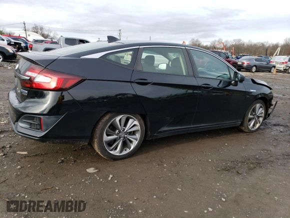 2018 Honda Clarity Plug-In Hybrid Touring with VIN JHMZC5F36JC019681, listed as a Copart auction lot 78061673 with 73,387 mi miles. Bid and sale history available at carsss.com. Image 3.