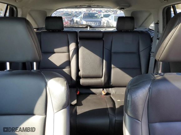2018 Acura RDX with VIN 5J8TB3H36JL014221, listed as a Copart auction lot 43590035 with 72,916 mi miles and Salvage Title. Bid and sale history available at carsss.com. Image 10.