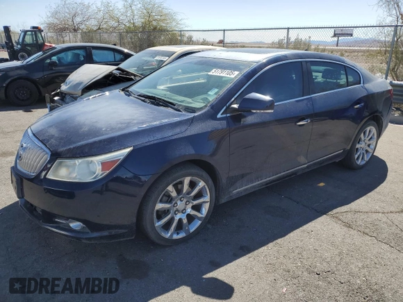 2010 Buick LaCrosse CXS with VIN 1G4GE5EV2AF200535, listed as a Copart auction lot 51791105 with 112,446 mi miles and Clean Title. Bid and sale history available at DreamBid. Image 1.