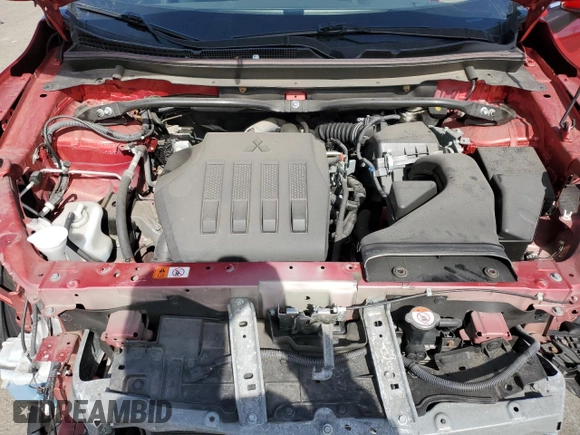 2022 Mitsubishi Eclipse Cross ES with VIN JA4ATUAA7NZ069789, listed as a Copart auction lot 54916205 with 49,021 mi miles and Salvage title. Bid and sale history available at DreamBid. Image 12.