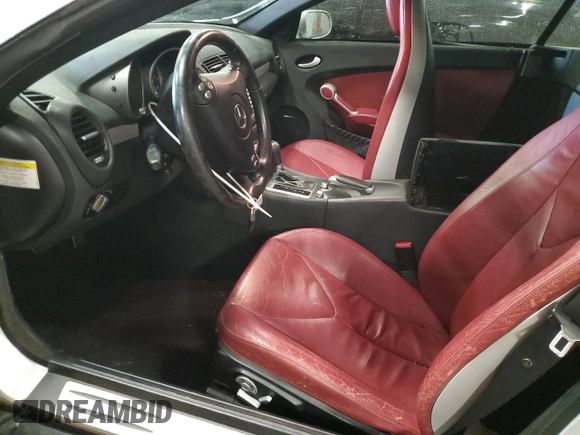 2006 Mercedes-Benz SLK 350 с VIN WDBWK56F06F113528, выставлен на аукционе Copart как лот 55430535 с пробегом 123 708 миль миль и Чистый • Clean title. История ставок и продаж доступна на DreamBid. Изображение 7.