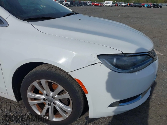 2016 Chrysler 200 Limited with VIN 1C3CCCAB0GN149497, listed as a IAAI auction lot 42078729 with 136,214 mi miles. Bid and sale history available at carsss.com. Image 6.