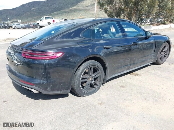 2020 Porsche Panamera with VIN WP0AA2A7XLL104023, listed as a IAAI auction lot 41799256 with 35,847 mi miles. Bid and sale history available at carsss.com. Image 4.