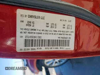 2008 Chrysler 300 z VIN 2C3LA33G38H115921, wystawiony jako Copart lot #49337435 z przebiegiem 203 198 mil mil oraz Szkoda całkowita • Salvage title. Historia ofert i sprzedaży dostępna na DreamBid. Obrazek 12.