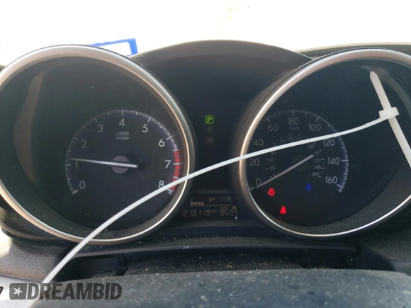 2013 Mazda 3 i SV with VIN JM1BL1TF6D1818810, listed as a Copart auction lot 56250385 with 218,119 mi miles and Clean title. Bid and sale history available at DreamBid. Image 9.