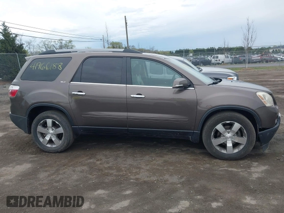 2011 GMC Acadia SLT1 with VIN 1GKKVRED2BJ293315, listed as a IAAI auction lot 41966188 with 179,446 mi miles. Bid and sale history available at carsss.com. Image 13.