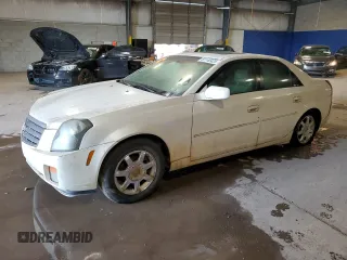 2004 Cadillac CTS with VIN 1G6DM577740136060, listed as a Copart auction lot 65140425 with 215,066 mi miles and Clean title. Bid and sale history available at DreamBid. Image 1.