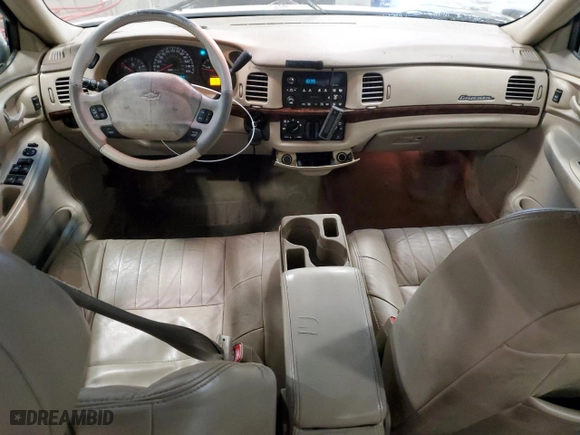 2002 Chevrolet Impala with VIN 2G1WF55KX29358109, listed as a Copart auction lot 45393295 with 219,807 mi miles and Clean Title. Bid and sale history available at carsss.com. Image 8.