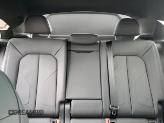 2023 Audi Q3 S line Premium Plus with VIN WA1EECF33P1037116, listed as a Copart auction lot 47653765 with 5,702 mi miles and Salvage title. Bid and sale history available at DreamBid. Image 10.