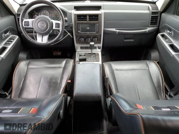 2011 Jeep Liberty Sport with VIN 1J4PN2GK5BW561274, listed as a Copart auction lot 60652555 with 89,309 mi miles and Salvage title. Bid and sale history available at DreamBid. Image 8.
