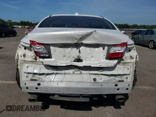 2011 Infiniti M37 with VIN JN1BY1AR6BM373076, listed as a Copart auction lot 58150014 with 94,904 mi miles and Non Repairable. Bid and sale history available at carsss.com. Image 6.