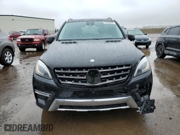 2014 Mercedes-Benz M 350 with VIN 4JGDA2EB7EA363543, listed as a Copart auction lot 53585855 with 168,940 mi miles and Salvage Title. Bid and sale history available at DreamBid. Image 5.