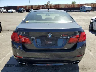 2012 BMW 5 Series 550i with VIN WBAFR9C53CDV58317, listed as a Copart auction lot 48125105 with 94,173 mi miles and Salvage Title. Bid and sale history available at carsss.com. Image 6.