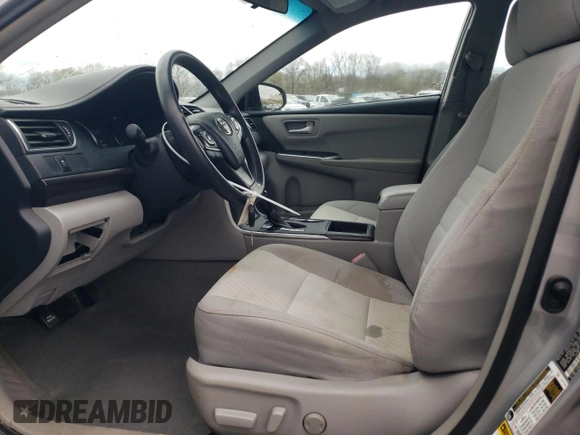 2016 Toyota Camry XLE with VIN 4T1BF1FK8GU529457, listed as a Copart auction lot 50154575 with 33,806 mi miles and Salvage Title. Bid and sale history available at carsss.com. Image 7.