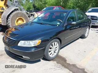 2007 Hyundai Azera SE with VIN KMHFC46F47A172875, listed as a IAAI auction lot 42632253 with 218,536 mi miles and . Bid and sale history available at DreamBid. Image 2.