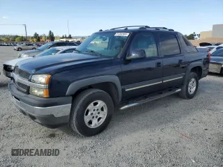 2005 Chevrolet Avalanche LS with VIN 3GNEC12Z75G100735, listed as a Copart auction lot 51302585 with 219,115 mi miles and Clean Title. Bid and sale history available at carsss.com. Image 1.