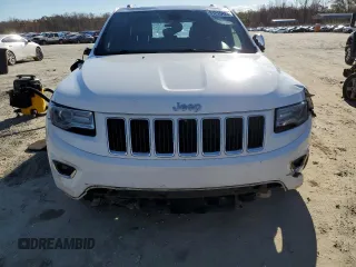 2014 Jeep Grand Cherokee Limited with VIN 1C4RJEBT4EC353517, listed as a Copart auction lot 81215424 with 177,098 mi miles and Salvage Title. Bid and sale history available at DreamBid. Image 5.