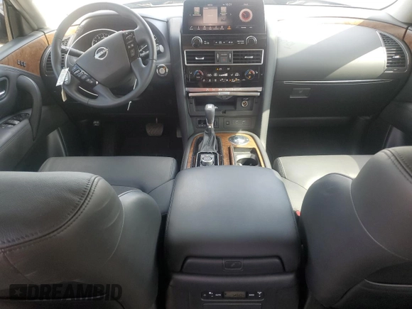 2023 Nissan Armada SL with VIN JN8AY2BC4P9180982, listed as a Copart auction lot 71294334 with 6,575 mi miles and Non Repairable. Bid and sale history available at carsss.com. Image 8.