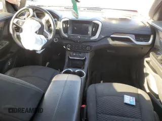 2018 GMC Terrain SLE with VIN 3GKALMEV4JL356631, listed as a Copart auction lot 83968864 with 0 mi miles and Salvage Title. Bid and sale history available at carsss.com. Image 8.
