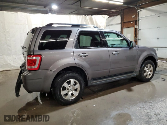 2012 Ford Escape Limited with VIN 1FMCU9E73CKB86889, listed as a Copart auction lot 48757925 with 99,426 mi miles and Salvage Title. Bid and sale history available at carsss.com. Image 3.