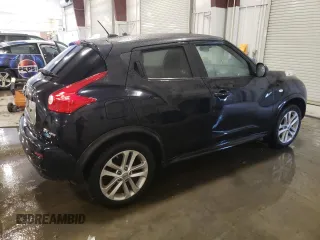 2012 Nissan Juke SL with VIN JN8AF5MV7CT116230, listed as a Copart auction lot 87816315 with 94,494 mi miles and Salvage Title. Bid and sale history available at DreamBid. Image 3.