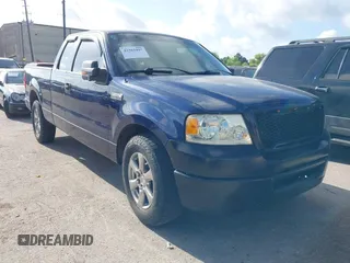 2008 Ford F-150 STX with VIN 1FTRX12W48KB72607, listed as a IAAI auction lot 42565997 with 278,673 mi miles and . Bid and sale history available at DreamBid. Image 1.