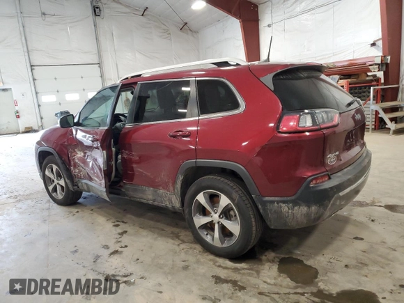 2019 Jeep Cherokee High Altitude with VIN 1C4PJMDX9KD126752, listed as a Copart auction lot 53876805 with 89,454 mi miles and Non repairable. Bid and sale history available at DreamBid. Image 2.