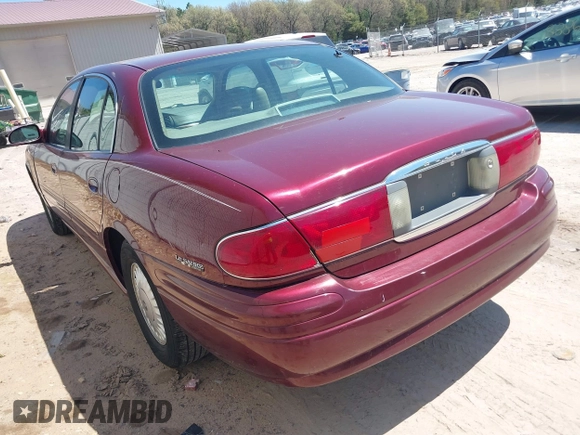 2001 Buick LeSabre Custom with VIN 1G4HP54K314211268, listed as a IAAI auction lot 42179186 with 230,278 mi miles and . Bid and sale history available at carsss.com. Image 3.