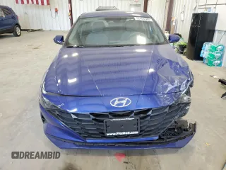 2023 Hyundai Elantra SE with VIN KMHLL4AG9PU594965, listed as a Copart auction lot 62406545 with 21,594 mi miles and Salvage title. Bid and sale history available at DreamBid. Image 5.