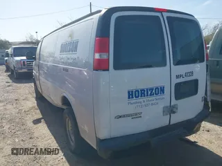 2013 Chevrolet Express Cargo with VIN 1GCWGGFA5D1117720, listed as a IAAI auction lot 41670878 with 224,650 mi miles and . Bid and sale history available at DreamBid. Image 3.