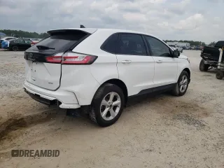 2024 Ford Edge SE with VIN 2FMPK4G9XRBA84811, listed as a Copart auction lot 59132175 with 17,342 mi miles and Non repairable. Bid and sale history available at DreamBid. Image 3.