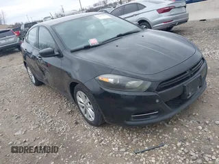 2014 Dodge Dart SXT with VIN 1C3CDFBB9ED903934, listed as a IAAI auction lot 42084166 with 170,949 mi miles. Bid and sale history available at carsss.com. Image 1.