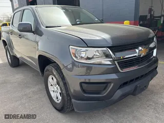 2017 Chevrolet Colorado 2WD WT with VIN 1GCGSBEN8H1147049, listed as a Copart auction lot 49529735 with 116,410 mi miles and Clean Title. Bid and sale history available at carsss.com. Image 1.