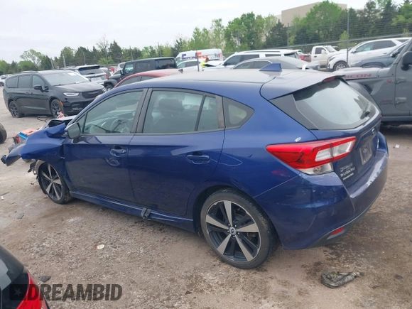 2017 Subaru Impreza Special Sports z VIN 4S3GTAM62H3700557, wystawiony jako IAAI lot #42055439 z przebiegiem 94 920 mil mil oraz . Historia ofert i sprzedaży dostępna na DreamBid. Obrazek 13.