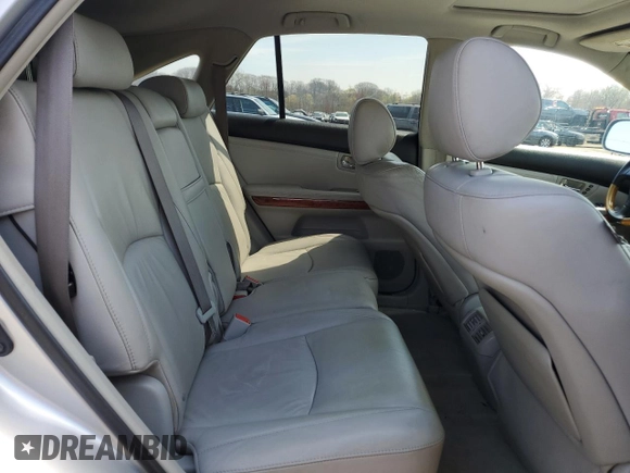 2007 Lexus RX 350 with VIN 2T2HK31U17C032886, listed as a Copart auction lot 54188485 with 240,559 mi miles and Salvage Title. Bid and sale history available at DreamBid. Image 10.