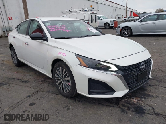 2025 Nissan Altima SV with VIN 1N4BL4DW2SN356659, listed as a IAAI auction lot 41644273 with 1,790 mi miles and . Bid and sale history available at DreamBid. Image 1.