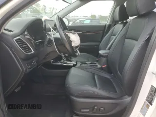 2021 Kia Seltos SX z VIN KNDETCA22M7082096, wystawiony jako Copart lot #51905735 z przebiegiem 44 259 mil mil oraz Szkoda całkowita • Salvage title. Historia ofert i sprzedaży dostępna na DreamBid. Obrazek 7.