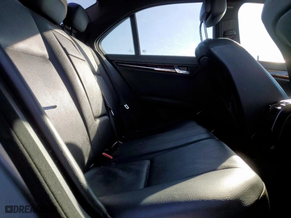 2010 Mercedes-Benz C-Class C 300 Sport with VIN WDDGF8BB0AR128641, listed as a Copart auction lot 46812545 with NaN miles and Salvage Title. Bid and sale history available at carsss.com. Image 10.