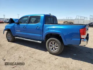 2016 Toyota Tacoma SR5 with VIN 5TFAX5GN8GX067946, listed as a Copart auction lot 56312825 with 135,922 mi miles and Clean Title. Bid and sale history available at DreamBid. Image 2.