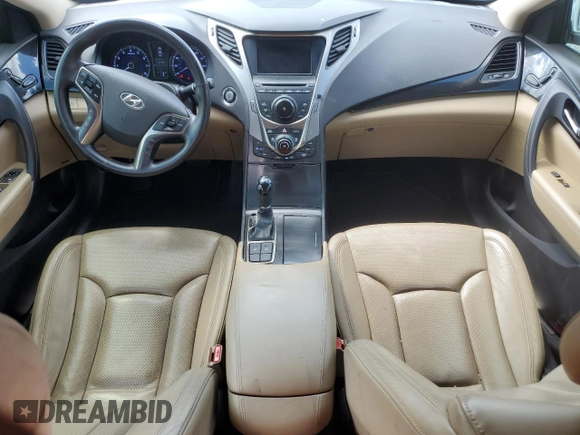 2013 Hyundai Azera with VIN KMHFG4JG6DA221364, listed as a Copart auction lot 52316895 with 141,559 mi miles and Salvage Title. Bid and sale history available at carsss.com. Image 8.