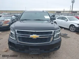 2018 Chevrolet Tahoe Commercial with VIN 1GNLCDEC1JR312458, listed as a IAAI auction lot 41371563 with 114,086 mi miles. Bid and sale history available at carsss.com. Image 12.