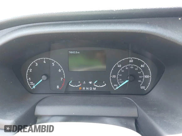 2021 Ford Transit Cargo z VIN 1FTBW3X88MKA42155, wystawiony jako IAAI lot #41988889 z przebiegiem 74 643 mil mil oraz . Historia ofert i sprzedaży dostępna na DreamBid. Obrazek 7.