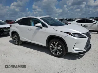 2020 Lexus RX with VIN 2T2HZMAA6LC158758, listed as a Copart auction lot 49520103 with 35,597 mi miles. Bid and sale history available at carsss.com. Image 4.