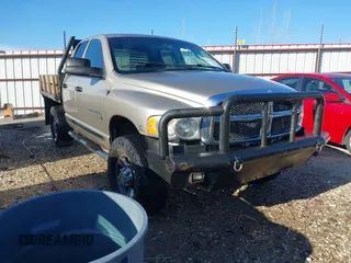 2005 Dodge 2500 SLT with VIN 3D7KS28C45G833760, listed as a IAAI auction lot 41412577 with 312,323 mi miles and . Bid and sale history available at DreamBid. Image 1.
